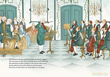 A Brilliant Plan! Volume 3: Joseph Haydn (Little Stories of Great Composers) - Marie Lafrance (illus) [KSIĄŻKA]
