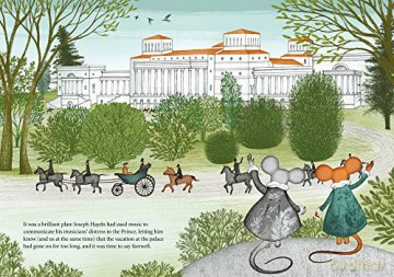 A Brilliant Plan! Volume 3: Joseph Haydn (Little Stories of Great Composers) - Marie Lafrance (illus) [KSIĄŻKA]