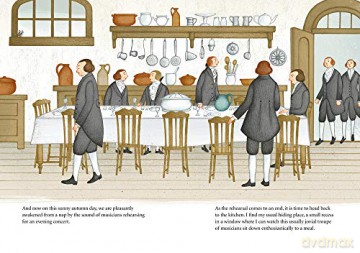 A Brilliant Plan! Volume 3: Joseph Haydn (Little Stories of Great Composers) - Marie Lafrance (illus) [KSIĄŻKA]