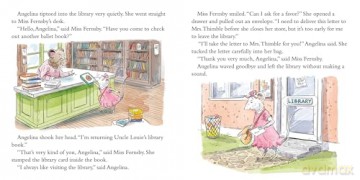 A Busy Day in Chipping Cheddar (Angelina Ballerina) - Katharine Holabird [KSIĄŻKA]