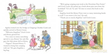 A Busy Day in Chipping Cheddar (Angelina Ballerina) - Katharine Holabird [KSIĄŻKA]