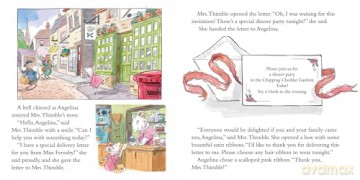A Busy Day in Chipping Cheddar (Angelina Ballerina) - Katharine Holabird [KSIĄŻKA]