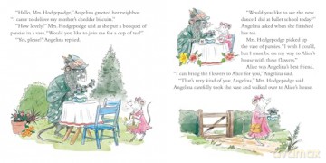 A Busy Day in Chipping Cheddar (Angelina Ballerina) - Katharine Holabird [KSIĄŻKA]