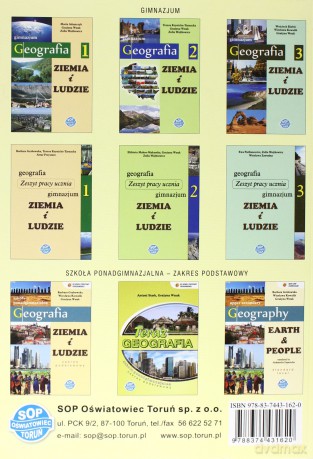 Geografia GIM 2 Ziemia i ludzie... zad 2012 [KSIĄŻKA]