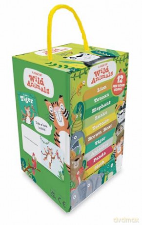 A Case of Wild Animals [KSIĄŻKA]