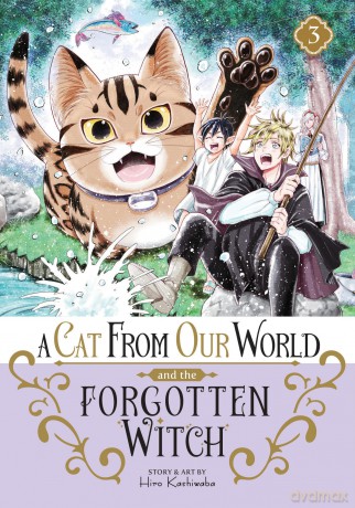 A Cat from Our World and the Forgotten Witch Vol. 3 - Hiro Kashiwaba [KSIĄŻKA]