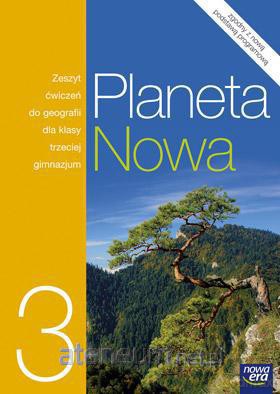 Geografia GIM 3 Planeta ćw. NE [KSIĄŻKA]