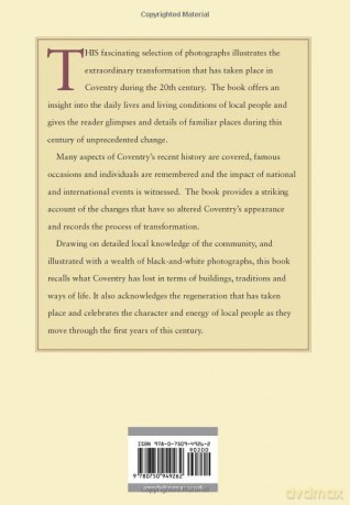 A Century of Coventry: Events, People and Places Over the 20th Century - David McGrory [KSIĄŻKA]