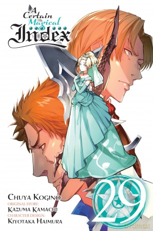 A Certain Magical Index, Vol. 29 (manga): Volume 29 (CERTAIN MAGICAL INDEX GN) - Kazuma Kamachi [KSIĄŻKA]
