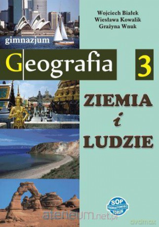 Geografia GIM 3 Ziemia i ludzie... podr 2011 [KSIĄŻKA]