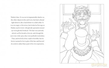 A Christmas Carol Colouring Book (Arcturus Creative Colouring) - Martin Bustamante [KSIĄŻKA]