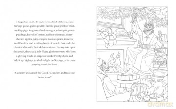 A Christmas Carol Colouring Book (Arcturus Creative Colouring) - Martin Bustamante [KSIĄŻKA]