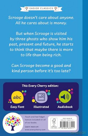A Christmas Carol: Accessible Easier Edition: 4 (Easier Classics Reading Library: The Starter Collection (Series 1)) [KSIĄŻKA]