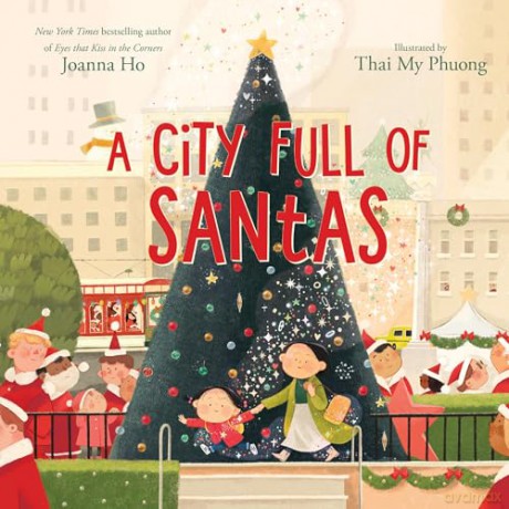 A City Full of Santas - Joanna Ho [KSIĄŻKA]