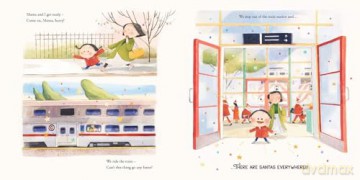 A City Full of Santas - Joanna Ho [KSIĄŻKA]