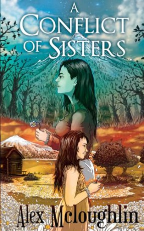 A Conflict Of Sisters - Alex McLoughlin [KSIĄŻKA]