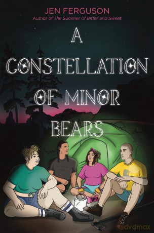A Constellation of Minor Bears - Jen Ferguson [KSIĄŻKA]