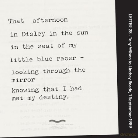 A Continual Farewell: My Life in Letters with Tony Wilson - Lindsay Reade [KSIĄŻKA]