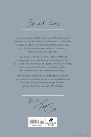 A Continual Farewell: My Life in Letters with Tony Wilson - Lindsay Reade [KSIĄŻKA]