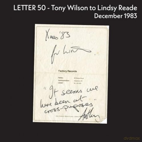 A Continual Farewell: My Life in Letters with Tony Wilson - Lindsay Reade [KSIĄŻKA]