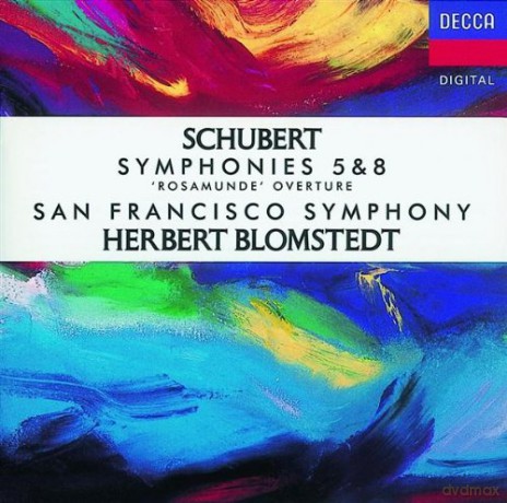 Sfso/Blomstedt: Schu:Symphonies 5 + 8/Rosamund [CD]