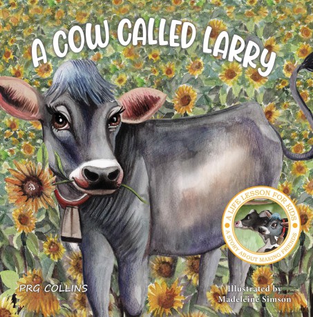 A Cow Called Larry - PRG Collins [KSIĄŻKA]