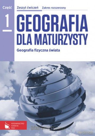 Geografia LO 1 Dla maturzysty ćw. ZR w.2013 [KSIĄŻKA]