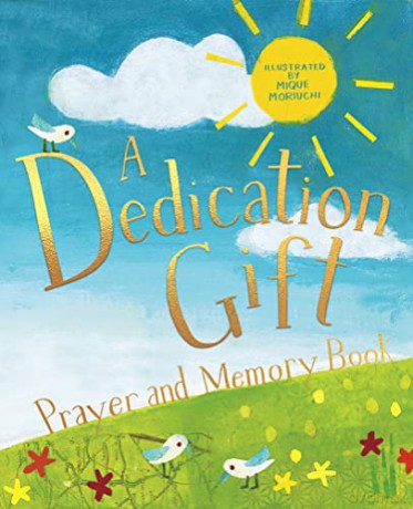 A Dedication Gift Prayer and Memory Book - Mique Moriuchi [KSIĄŻKA]