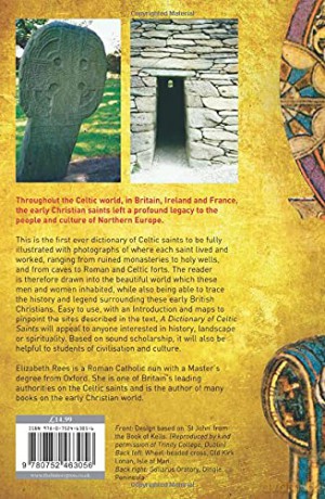 A Dictionary of Celtic Saints - Elizabeth Rees [KSIĄŻKA]