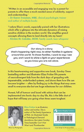 A Different Kind of Parenting: Neurodivergent families finding a way through together - Eliza Fricker [KSIĄŻKA]