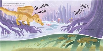 A Dinosaur's Day: Spinosaurus Makes a Splash - Elizabeth Gilbert Bedia [KSIĄŻKA]