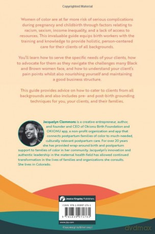 A Doula's Guide to Improving Maternal Health for BIPOC Women - Jacquelyn Clemmons [KSIĄŻKA]