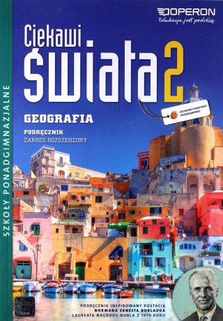 Geografia LO 2 Ciekawi świata podr ZRw.2013 [KSIĄŻKA]