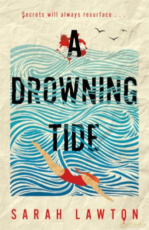 A Drowning Tide: A must-read cryptic crossword mystery for fans of BBC's Ludwig - Sarah Lawton [KSIĄŻKA]