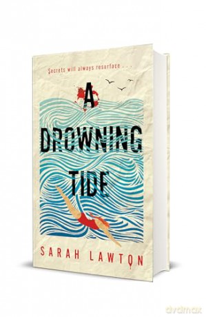 A Drowning Tide: A must-read cryptic crossword mystery for fans of BBC's Ludwig - Sarah Lawton [KSIĄŻKA]