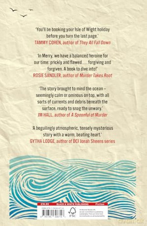 A Drowning Tide: A must-read cryptic crossword mystery for fans of BBC's Ludwig - Sarah Lawton [KSIĄŻKA]