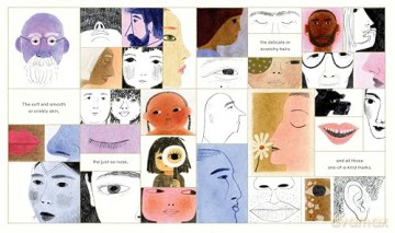 A Face Is a Poem - Julie Morstad [KSIĄŻKA]