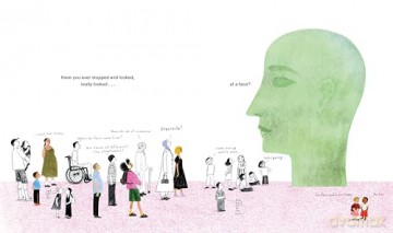 A Face Is a Poem - Julie Morstad [KSIĄŻKA]
