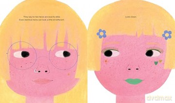 A Face Is a Poem - Julie Morstad [KSIĄŻKA]