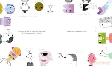 A Face Is a Poem - Julie Morstad [KSIĄŻKA]