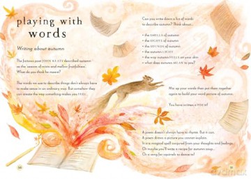 A Field Guide to Autumn: Play and learn in nature: 2 (Field Guide series) - Gabby Dawnay [KSIĄŻKA]