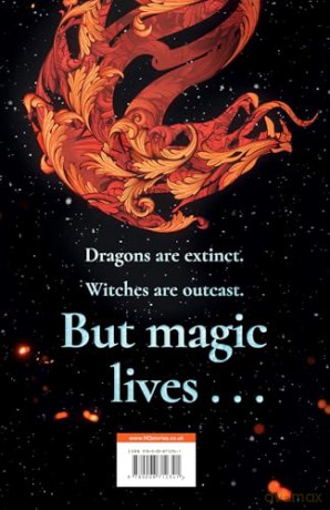 A Fire in the Sky: Don't miss the brand-new sizzling enemies to lovers romantasy full of adventure, dragons, and magic in 2024! - Sophie Jordan [KSIĄŻKA]