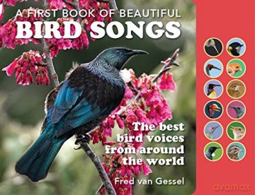 A First Book of Beautiful Bird Songs: The best bird voices from around the world - Fred Van Gessel [KSIĄŻKA]