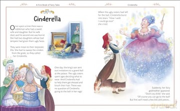 A First Book of Fairy Tales [KSIĄŻKA]