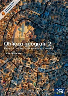 Geografia LO 2 Oblicza... podr ZR NPP + kod Matura [KSIĄŻKA]