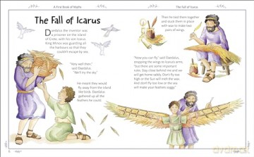 A First Book of Myths: Uncover Tales of Gods and Monsters - Mary Hoffman [KSIĄŻKA]
