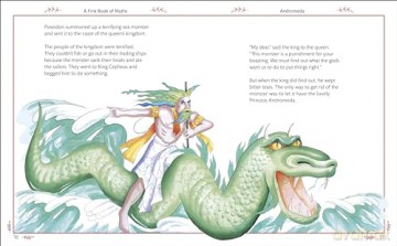 A First Book of Myths: Uncover Tales of Gods and Monsters - Mary Hoffman [KSIĄŻKA]
