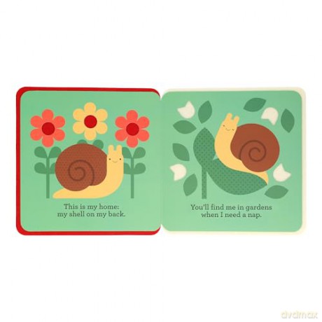 A First Felt Book: This Is My Home - Petit Collage [KSIĄŻKA]