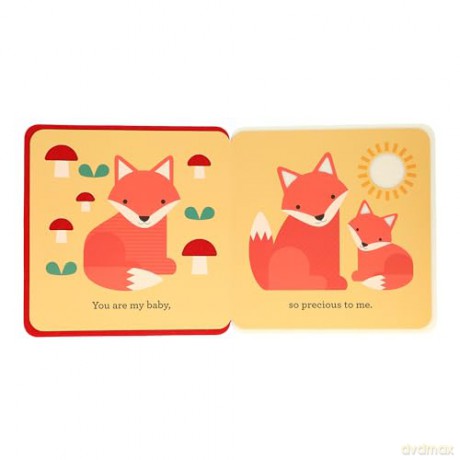 A First Felt Book: You Are My Baby - Petit Collage [KSIĄŻKA]