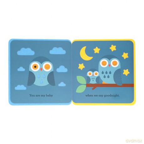 A First Felt Book: You Are My Baby - Petit Collage [KSIĄŻKA]